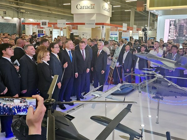 지난 2023년 폴란드에서 열린 K방산 전시회. @연합뉴스