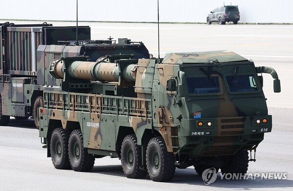 현무 미사일. @연합뉴스