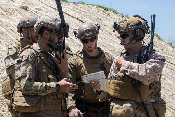 중동에서 작전 중인 미군. @연합뉴스