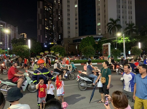 베트남 독립기념일에 모인 시민들@한성규 통신원