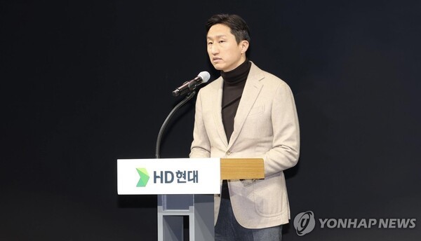 정기선 HD현대 수석 부회장. @연합뉴스