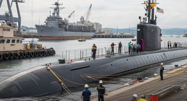 USS 시울프(SSN-21). @뉴스임팩트 자료사진