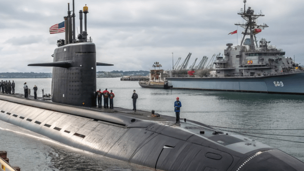 USS 지미카터(SSN-23). @유투브