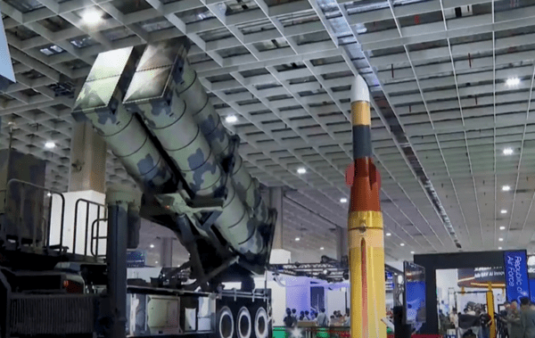 대만이 공개한 신형 치앙콩 미사일. @대만 국방부