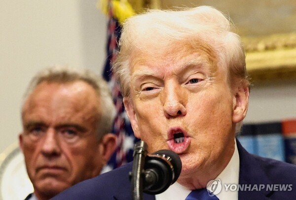 트럼프 대통령. @연합뉴스