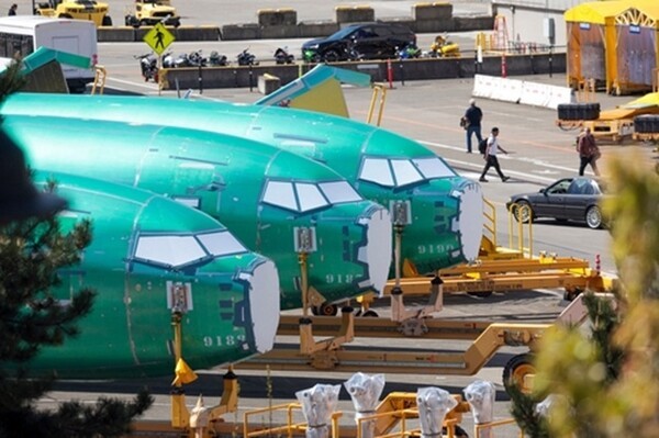 미국 워싱턴 보잉 공장. @연합뉴스