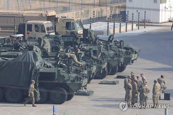 주한미군. @연합뉴스