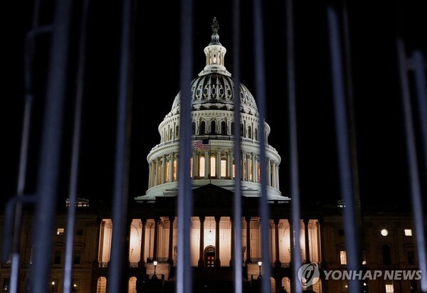 미 연방정부가 현지시간 10월 1일 0시 1분을 기해 셧다운에 들어갔다. @연합뉴스