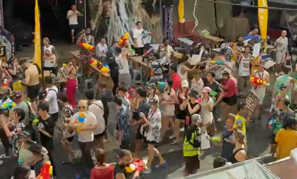 태국 송크란 축제. @유투브