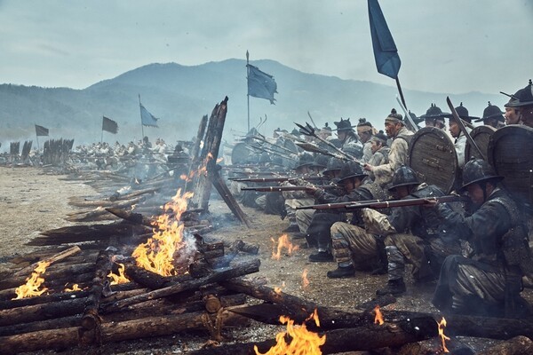 영화 '남한산성'. @연합뉴스