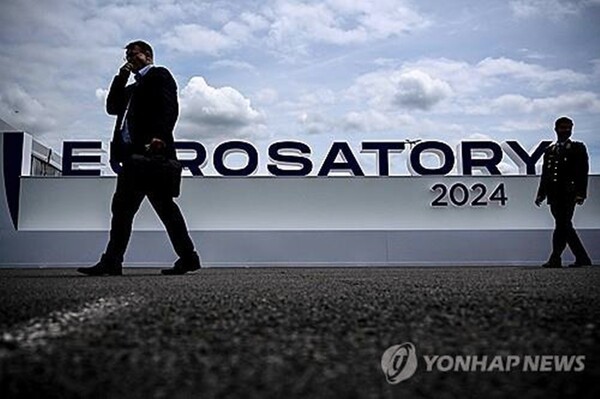 프랑스 파리 북부에서 격년제로 열리는 방산전시회 유로사토리. @연합뉴스