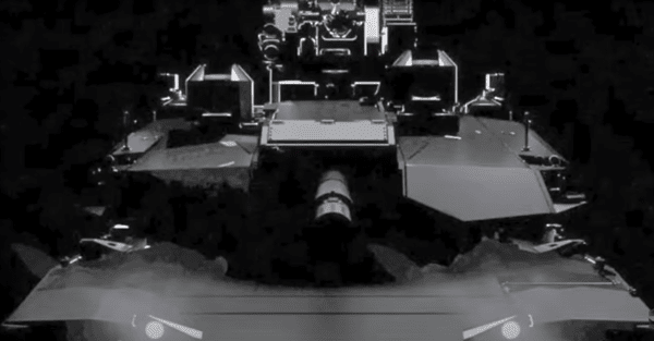 미 육군의 차세대 전차 M1E3 프로토타입 정면. @유투브