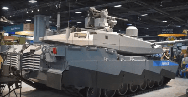M1E3의 컨셉트 전차에 해당하는 제너럴 다이내믹스 랜드 시스템(GDLS)의 에이브람스 X. @유투브 
