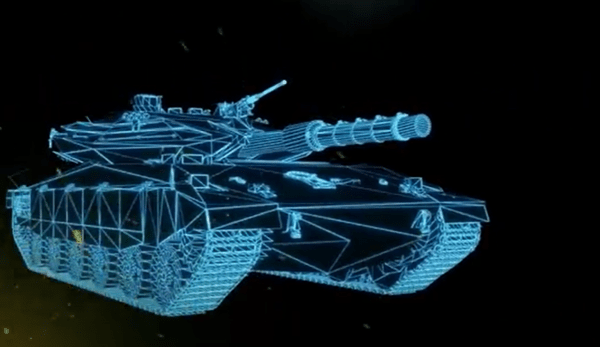 M1E3 프로토타입 내부 합성 이미지. @유투브