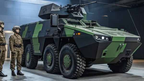 독일 라인메탈사의 자칼 IFV. @라인메탈