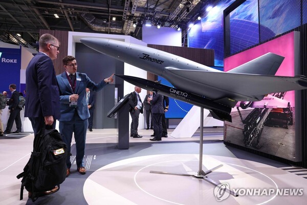 지난 9월 런던에서 열린 2025 DSEI. @연합뉴스