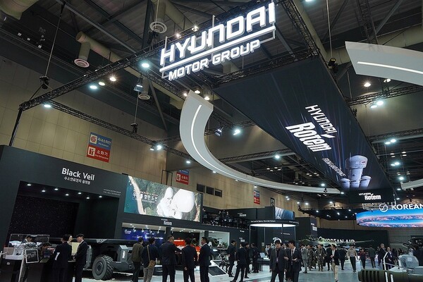 20일 일산 킨텍스에서 개막한 ADEX 2025. @연합뉴스