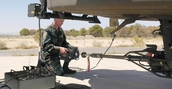 텍스트론은 미 특수전사령부(SOCOM)과 전술 협업을 하고 있다. @홈페이지