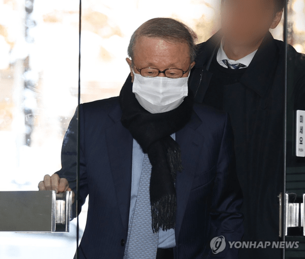 홍원식 전 남양유업 회장@ㅇ연합뉴스