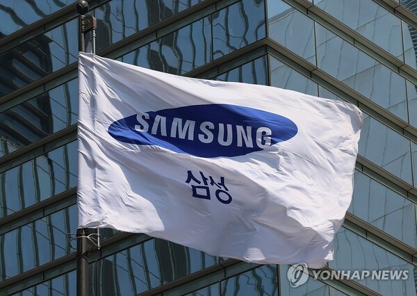 삼성전자는 이재용 회장 취임 후 코스피 시장에서 처음으로 10만원을 넘어섰다. @연합뉴스 