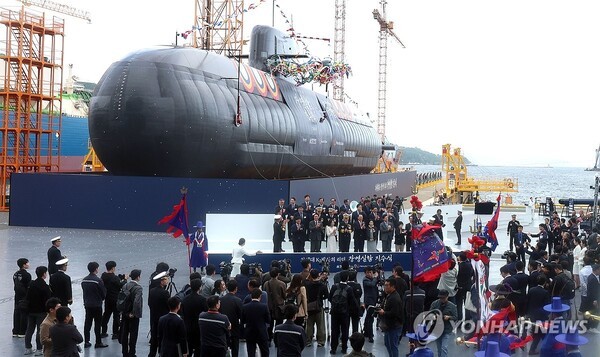 한국을 대표하는 장영실함도 디젤-전기 방식의 잠수함이다. @연합뉴스