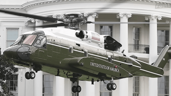 미 대통령 전용 헬기 마린 원. @뉴스임팩트 자료사진