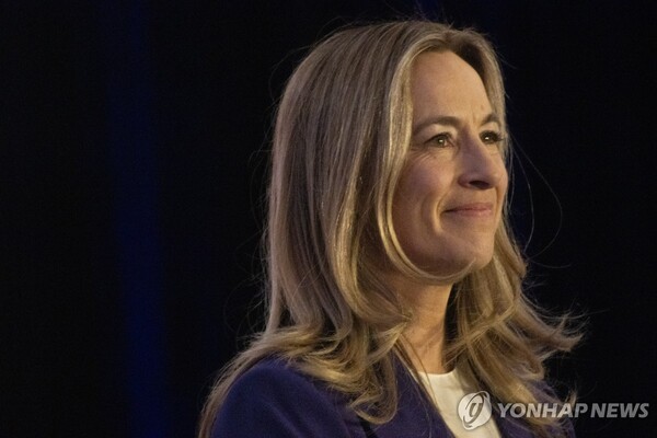 뉴저지주 주지사에 당선된 민주당 마이키 셰릴. @연합뉴스