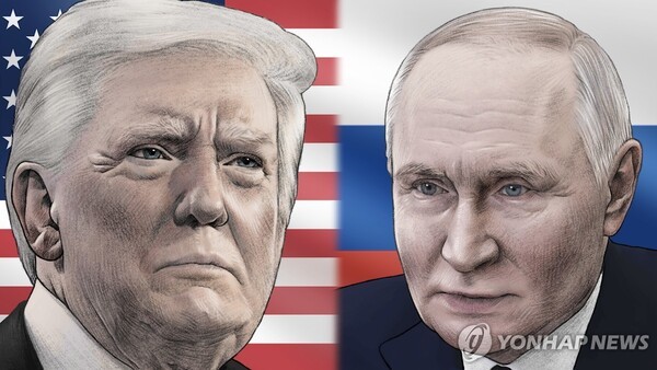 트럼프 대통령(왼쪽)과 푸틴 대통령. @연합뉴스