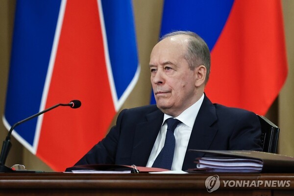 알렉산드르 보르트니코프 러시아 연방보안국장. @연합뉴스