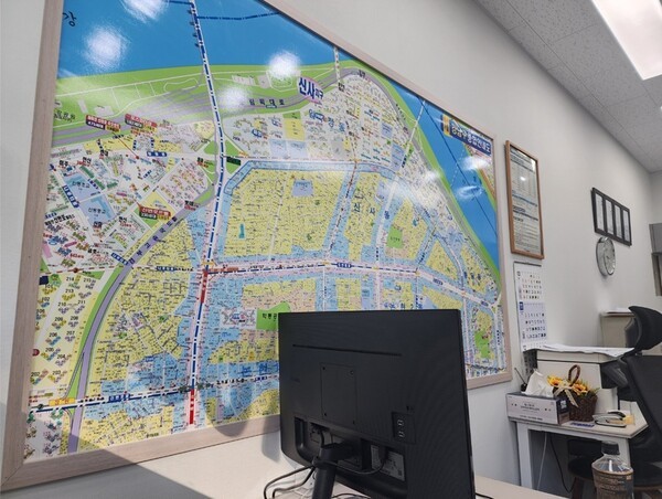 압구정 현대아파트 근처 부동산 사무실@뉴스임팩트