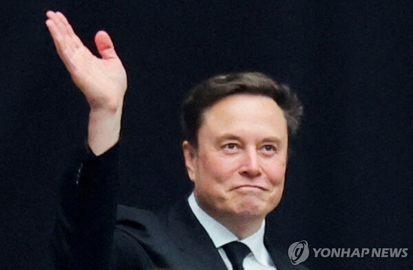 일론 머스크 테슬라 CEO. @연합뉴스