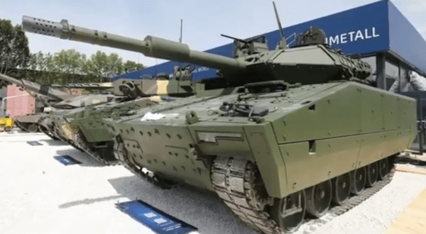 린크스 KF41 전투장갑차. @라인메탈