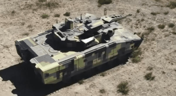 린크스 KF41의 외관. @라인메탈