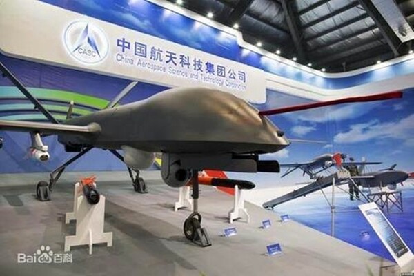 중국 CH-4 무인 드론. @연합뉴스