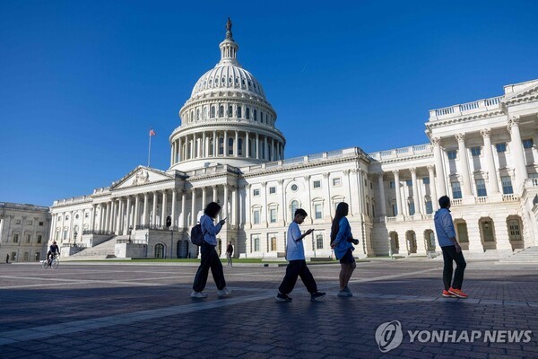 미 의회. @연합뉴스