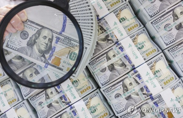 원달러 환율이 급등하면서 외환시장이 요동치고 있다. @연합뉴스