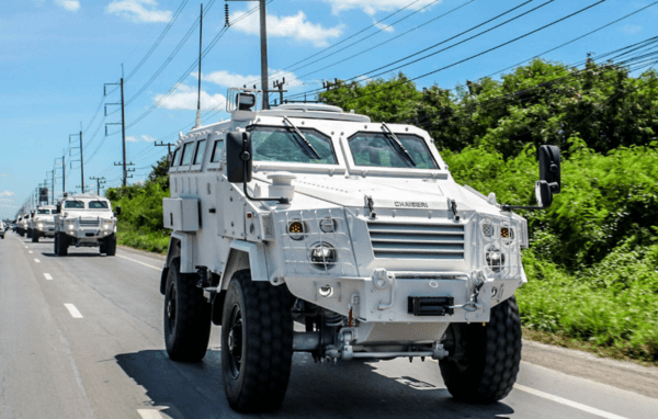 차이세리는 가성비 좋은 장갑차를 생산하는 업체로 유명하다. @홈페이지