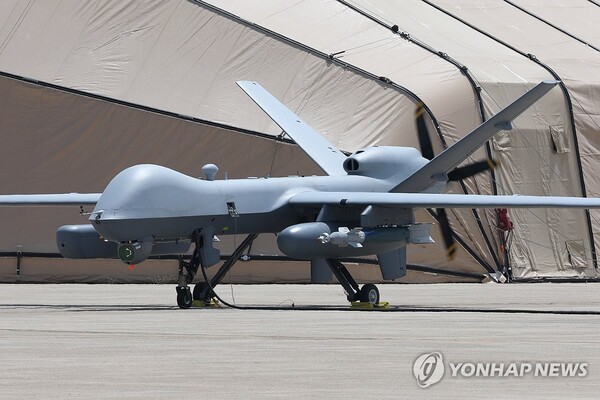MQ-9 리퍼. @연합뉴스