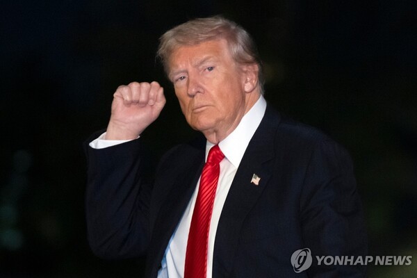 베네수엘라 마두로 정권 축출까지 옵션으로 설정하고 있는 트럼프 대통령. @연합뉴스