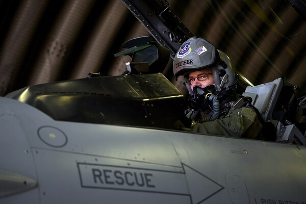 케네스 윌스바흐 미 공군 참모총장. @페이스북