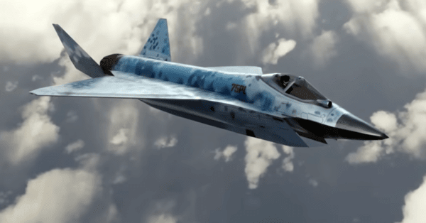 러시아가 차세대 스텔스기로 개발 중인 SU-75 체크메이트. @유투브